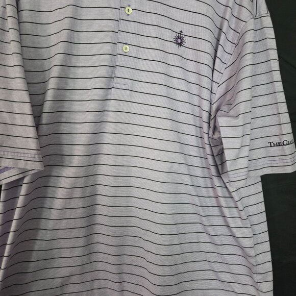 Peter Millar E4 Summer Comfort Golf Polo Mens L Stretch - Picture 2 of 6
